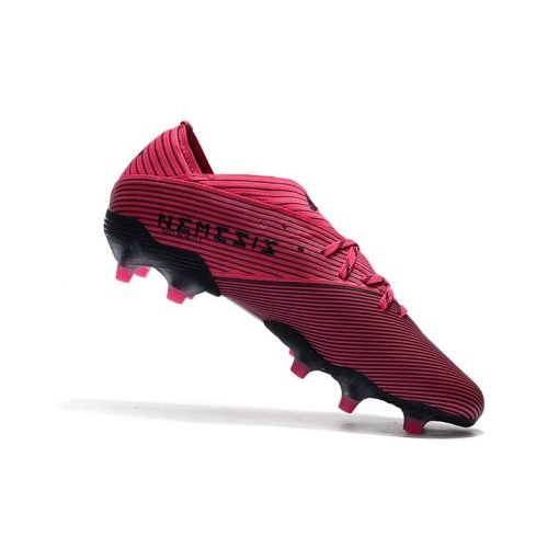 Adidas Nemeziz 19.1 FG Roze Zwart_9.jpg